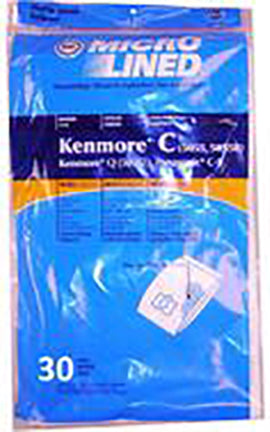 VACUUM BAG KENMORE 5055/8 3PK