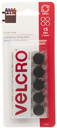 VELCRO®, Brand 3/4INX18IN BLACK TAPE