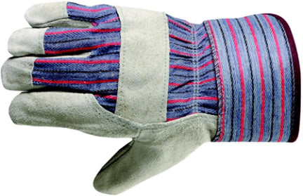 LEATHER PALM 2 PK GLOVES