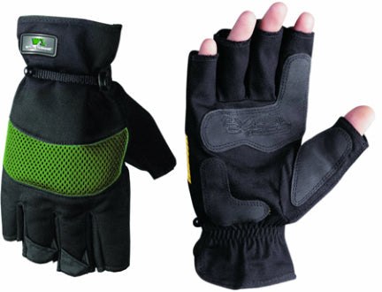GLOVES SUG FABRIC/FINGER TABS GLOVE