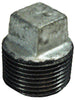 P-12 1/2 GALV PLUG