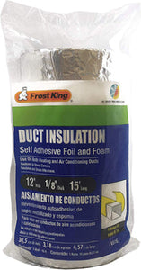 15 ft DUCT INSULATION