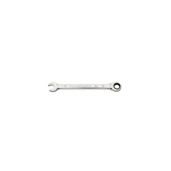 GearWrench 13mm 90-Tooth 12 Point Ratcheting Combination Wrench