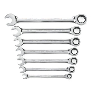 Apex Ratcheting Combination Metric Wrench Set