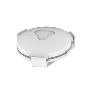 Feit Electric Battery-Powered Smart Home Wi-Fi Connected Wireless Water Sensor, No Hub Required