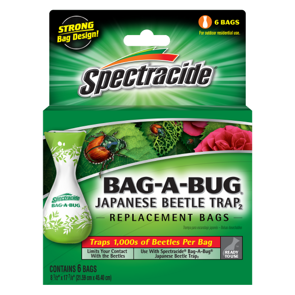 Spectracide® Bag-A-Bug® Japanese Beetle Trap2 (Replacement Bags)