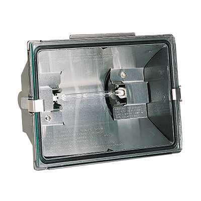 Non motion security light top