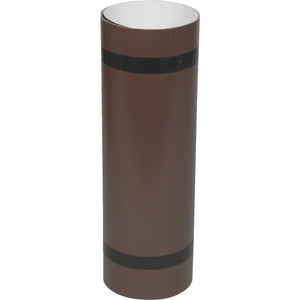 Amerimax 14 In. x 10 Ft. Brown Aluminum Roll Valley Flashing