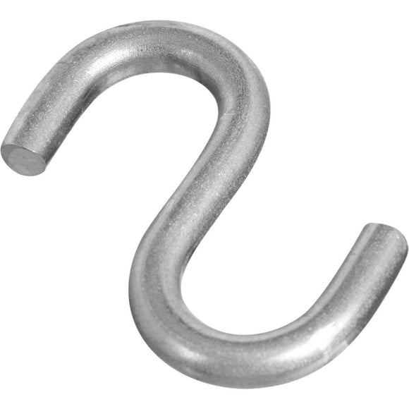 National 1-1/2 In. Stainless Steel Heavy Open S Hook (2 Ct.)