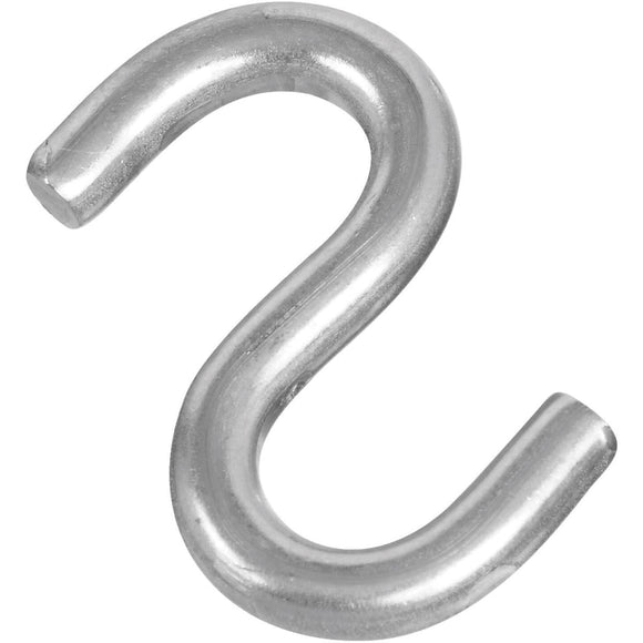 National 2 In. Stainless Steel Heavy Open S Hook (2 Ct.)