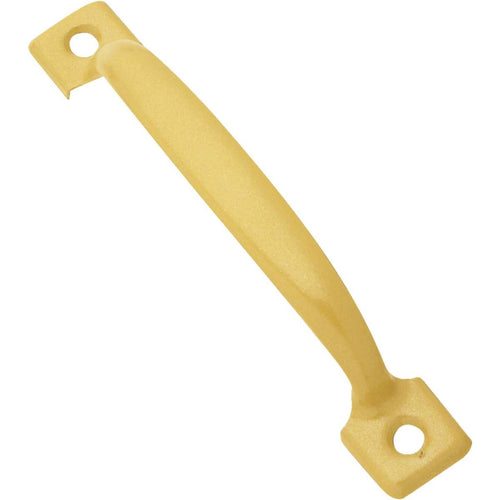 National 4-3/4 In. BakEnamel Brass Door Pull