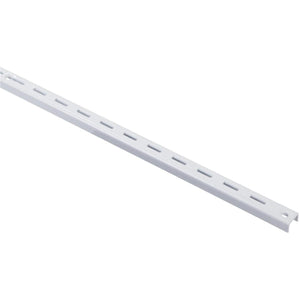 Knape & Vogt 80 Series 36 In. White Steel Adjustable Shelf Standard