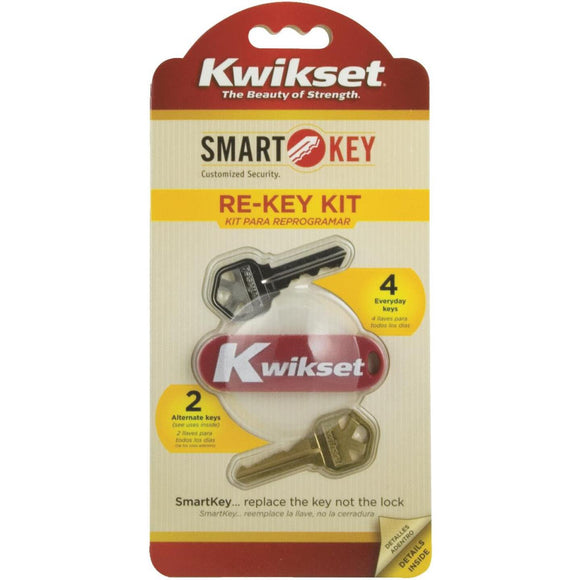 Kwikset Smart Key Re-Key Kit