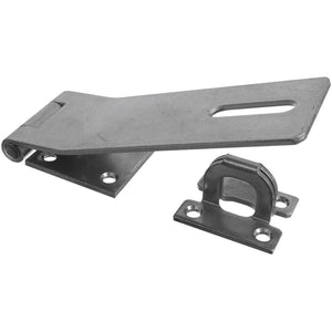 National 7 In. Zinc Non-Swivel Safety Hasp
