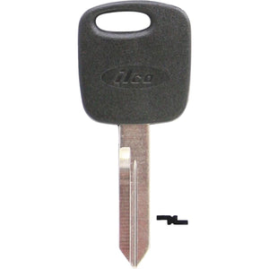 ILCO Ford TKO Nickel Plated Transponder Chip Key