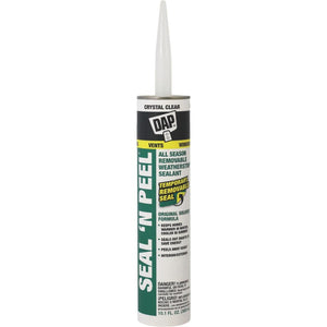 DAP SEAL 'N PEEL 10.1 Oz. Removable Weather Stripping Sealant