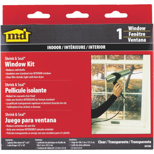 M-D 42 In. x 62 In. Indoor Window Insulation Kit