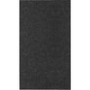 Multy Home Concord 4 Ft. x 6 Ft. Charcoal Carpet Utility Floor Mat, Indoor/Outdoor