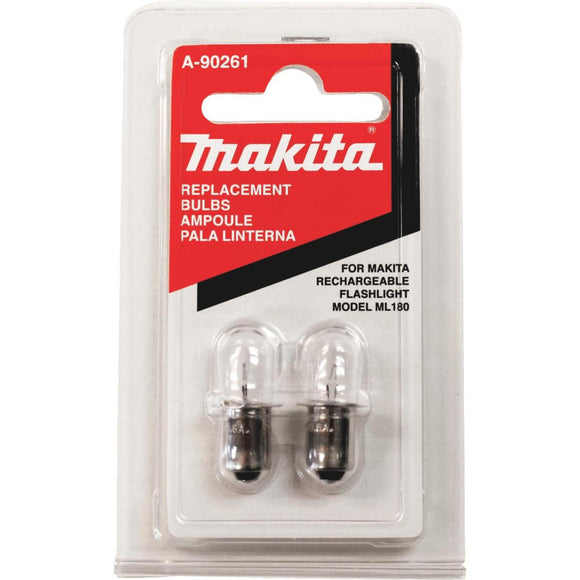 Makita Xenon 18V Replacement Flashlight Bulb (2-Pack)