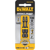 DeWalt FlexTorq 2 In. T20 TORX Power Impact Screwdriver Bit (2-Pack)