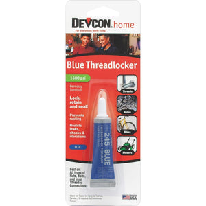 Devcon 0.2 Oz. Blue Threadlocker