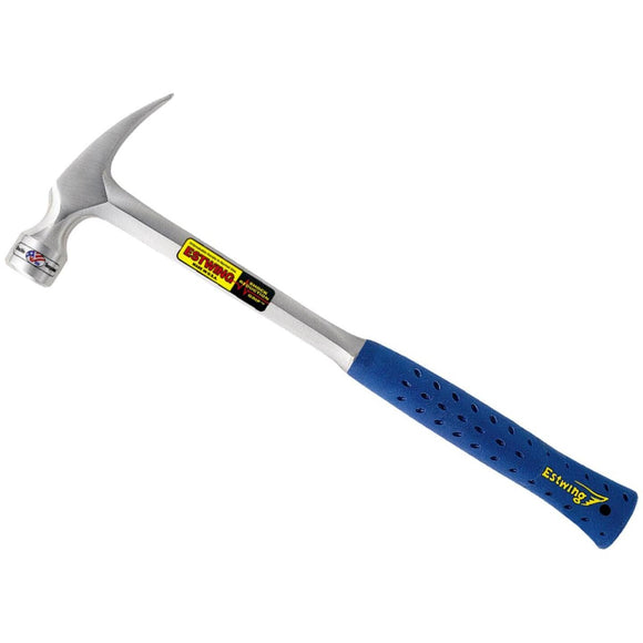 Estwing 22 Oz. Smooth-Face Rip Claw Hammer with Nylon-Covered Steel Handle