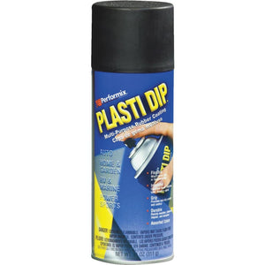 Performix Plasti Dip Black 11 Oz Aerosol Rubber Coating Rubber Coating Spray Paint
