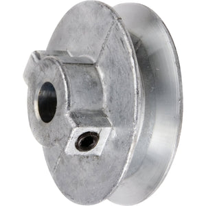 Chicago Die Casting 2-1/2 In. x 5/8 In. Single Groove Pulley