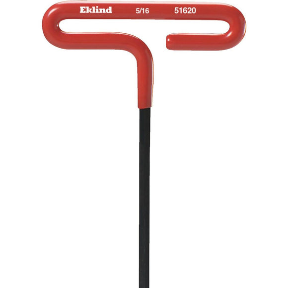 Eklind Standard 5/16 In. 6 In. Cushion-Grip Series T-Handle Hex Key