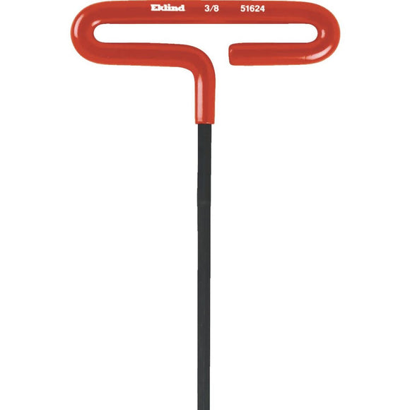 Eklind Standard 3/8 In. 6 In. Cushion-Grip Series T-Handle Hex Key