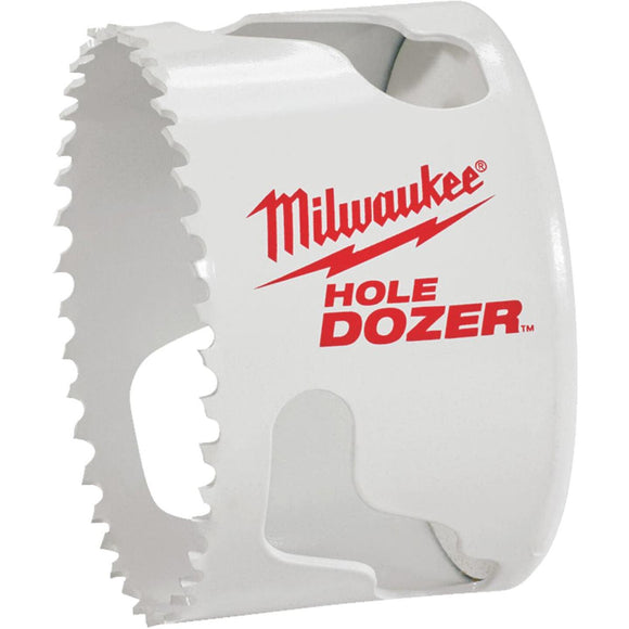 Milwaukee Hole Dozer 3 In. Bi-Metal Hole Saw