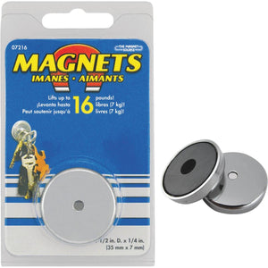 Master Magnetics 1-3/8 in. 15 Lb. Magnetic Base