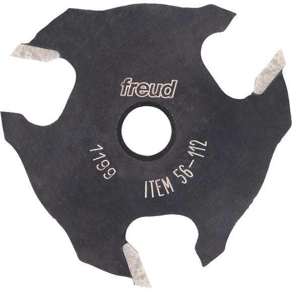 Freud Carbide 1/4 In. Wing Slot Cutter