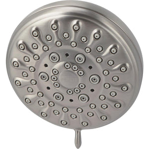 Moen Banbury 5-Spray 1.75 GPM Fixed Showerhead, Brushed Nickel