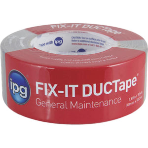 Intertape Fix-It DUCTape 1.88 In. x 55 Yd. Duct Tape, Silver