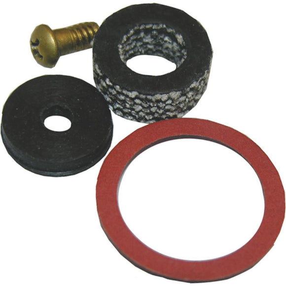 Lasco PP Tub & Shower Stem Repair Kit Rubber, Nylon & Brass Faucet Repair Kit