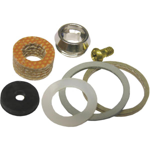 Lasco PP Tub & Shower Diverter Stem Kit Rubber, Nylon & Brass Faucet Repair Kit