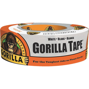 Gorilla 1.88 In. x 30 Yd. Heavy-Duty Duct Tape, White