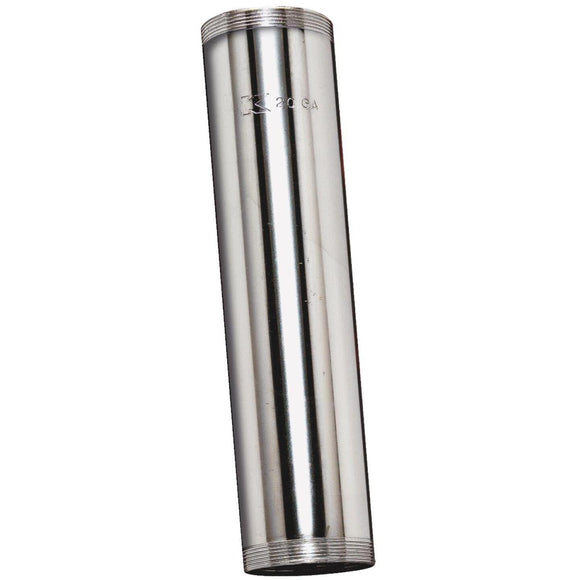 Do it 1-1/4 In. x 12 In. Chrome Plated Threaded Tube
