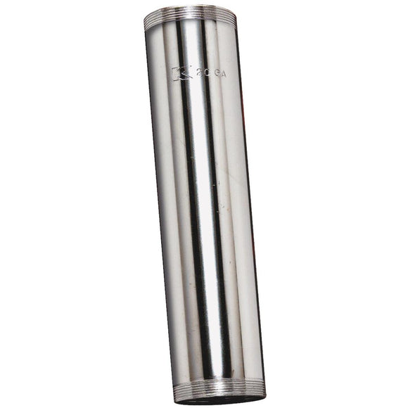 Do it 1-1/2 In. x 12 In. Chrome Plated Threaded Tube