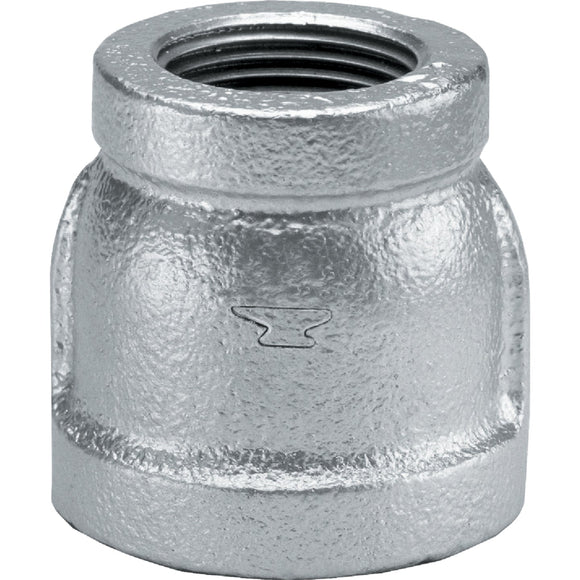 Anvil 3/4 In. x 1/2 In. FPT Reducing Galvanized Coupling