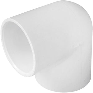 Charlotte Pipe 1-1/2 In. Slip x Slip Schedule 40 Standard Weight PVC Elbow