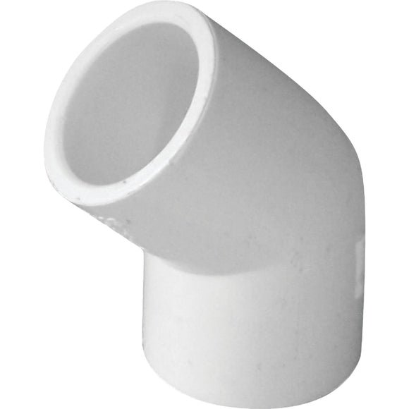 Charlotte Pipe 3/4 In. Schedule 40 Standard Weight PVC Elbow