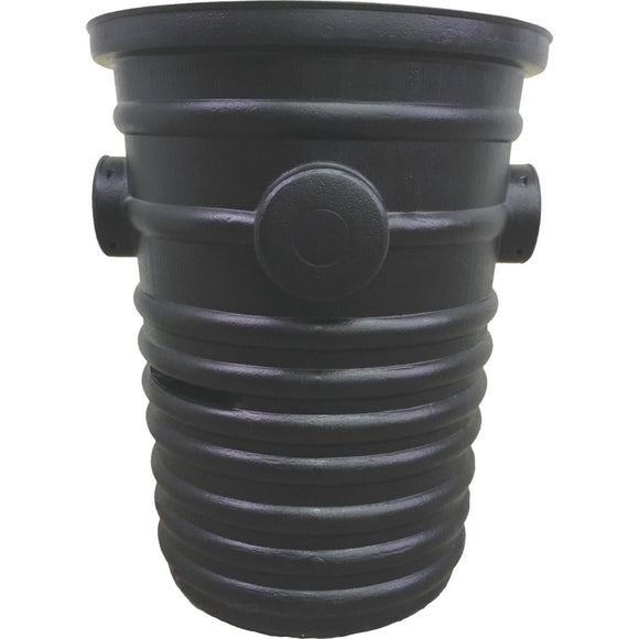 Advanced Basement 24 In. H. x 19 In. Dia. Polyethylene Sump Pump Well Liner