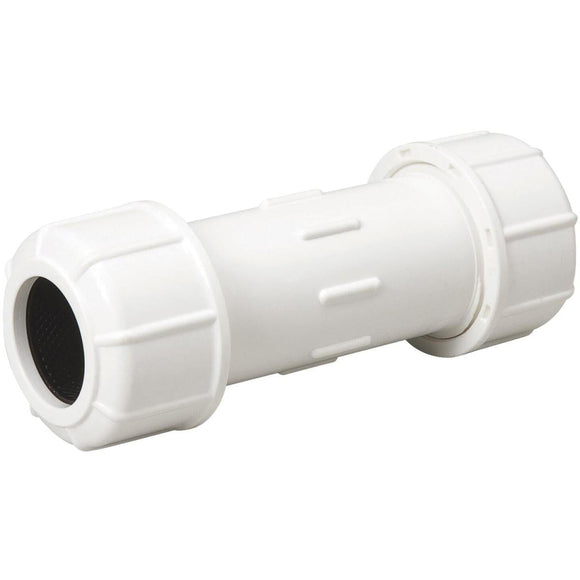 B & K 1/2 In. X 5 In. Compression PVC Coupling