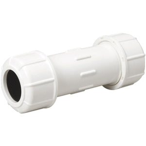 B & K 1-1/4 In. X 6 In. Compression PVC Coupling