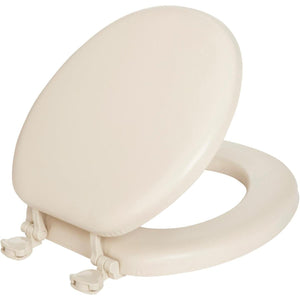 Mayfair Round Closed Front Premium Soft Bone Toilet Seat