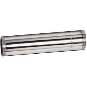 Do it 1-1/2 In. x 6 In. Chrome Plated Threaded Tube