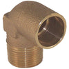 Mueller Streamline 1/2 In. 90 Degree Copper Elbow