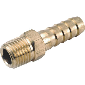 Anderson Metals 3/4 In. ID x 1/2 In. MPT Brass Hose Barb